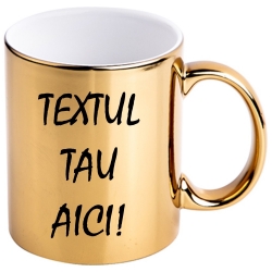 Cana auriu metalizat, Personalizare la comanda